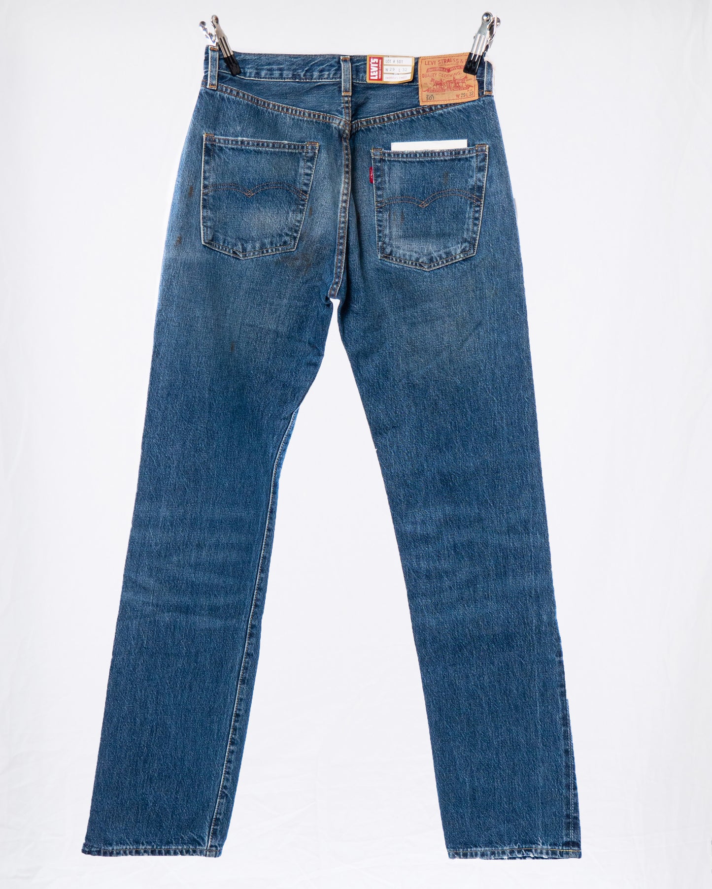 Levi's Vintage Clothing LVC 501 jeans (1966)