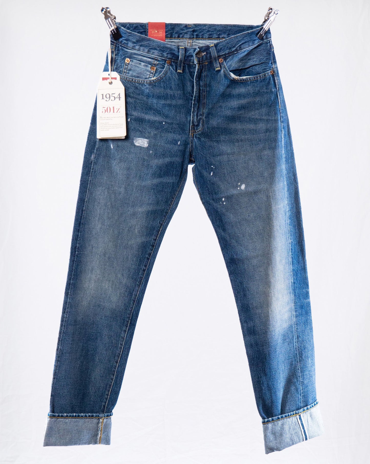 Levi's Vintage Clothing LVC 501 jeans (1954)