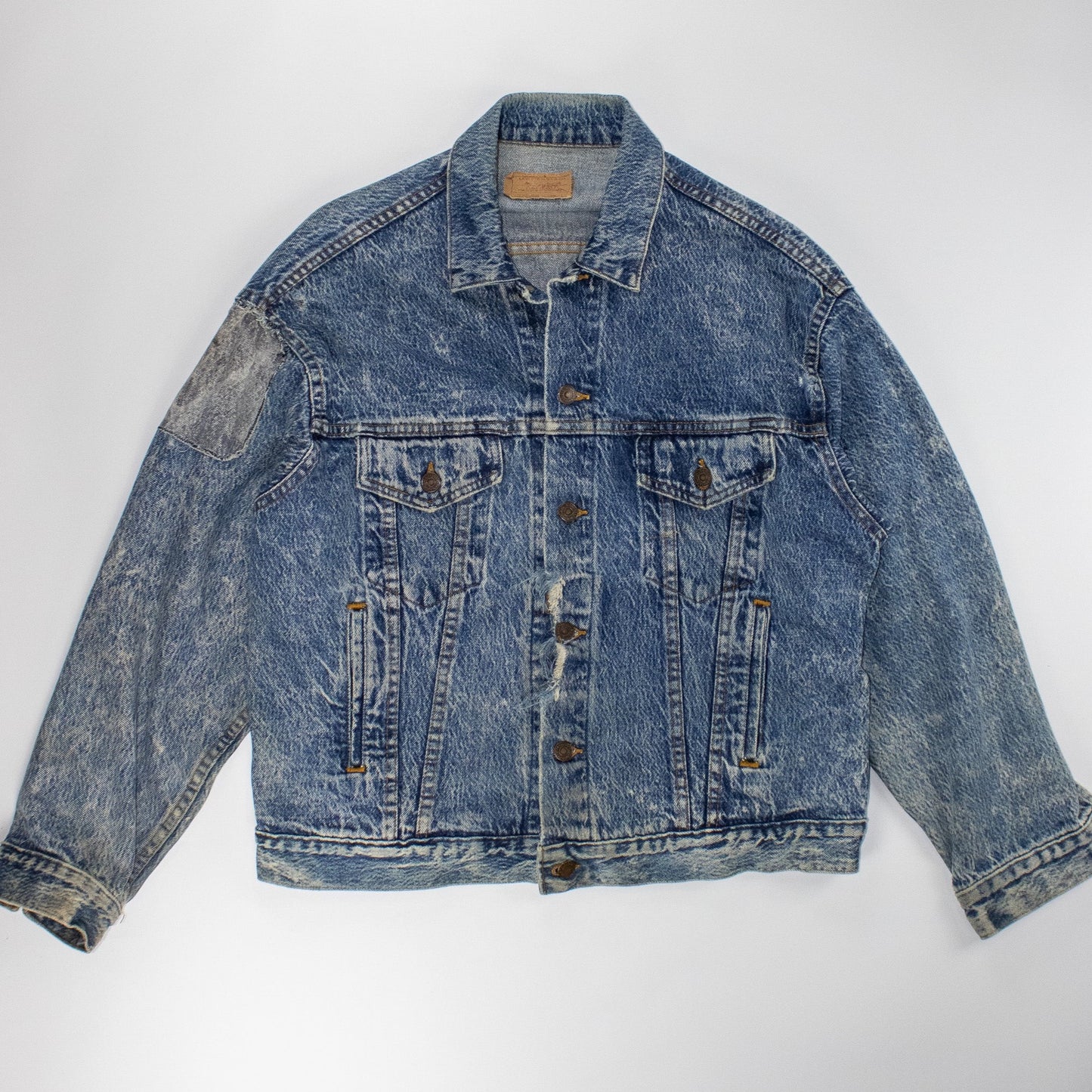 Levi's Blue Tab Trucker