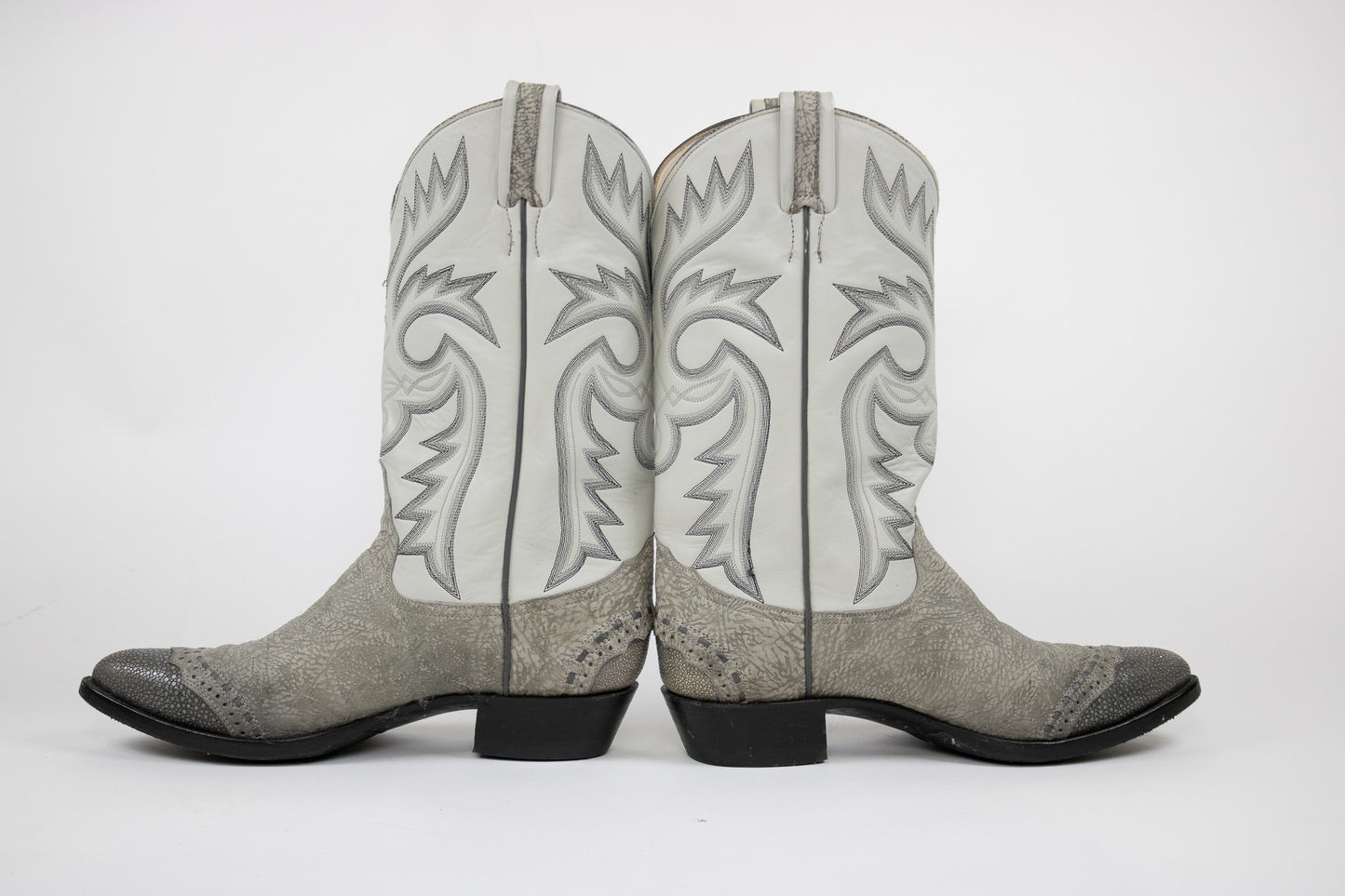 Exotic Lucchese Handmade Stingray Cowboy Boots