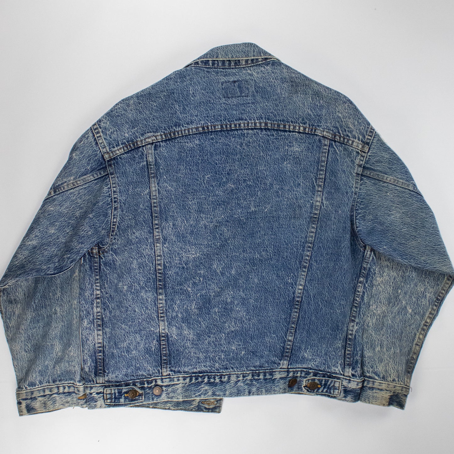 Levi's Blue Tab Trucker