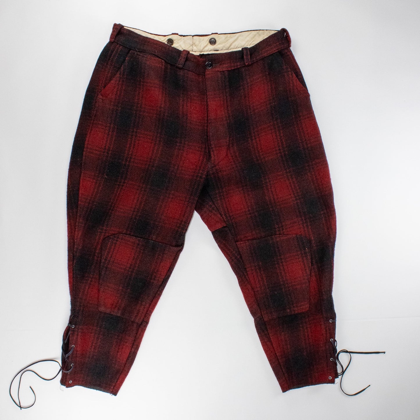 Plaid Hunting Pants
