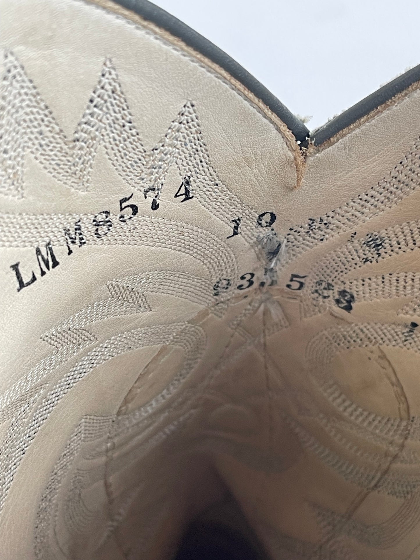 Larry Mahan Western Boots