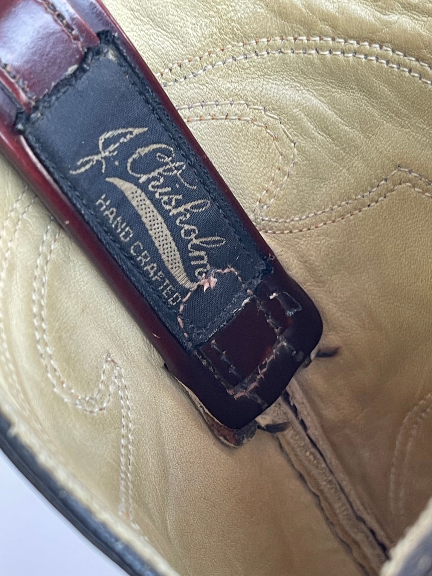 J. Chisholm Western Boots
