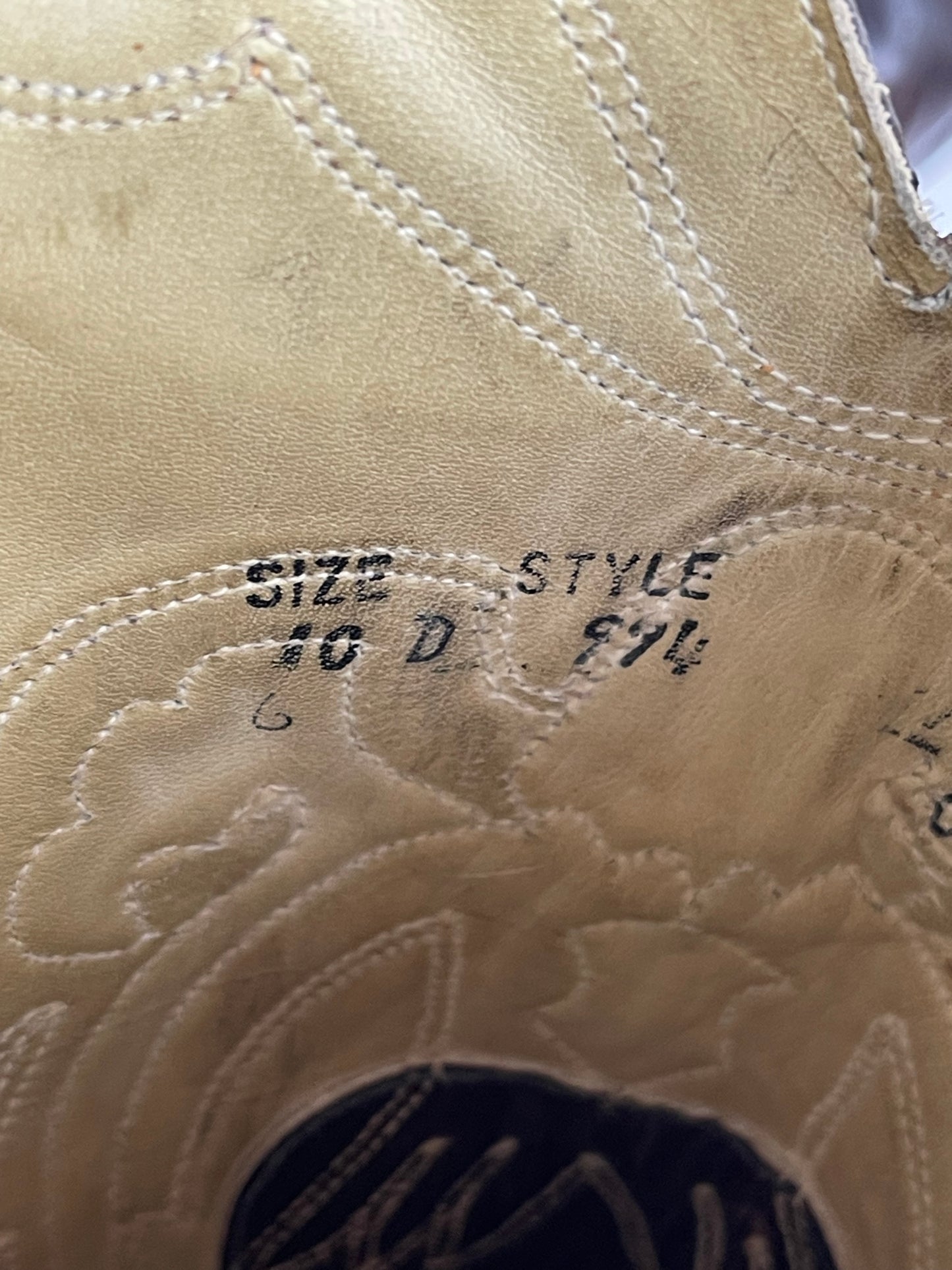 J. Chisholm Western Boots