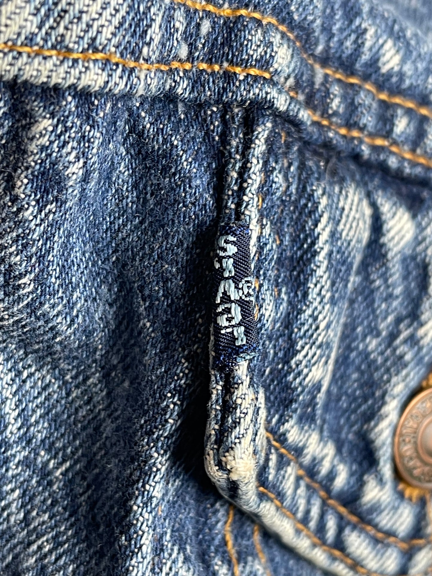 Levi's Blue Tab Trucker