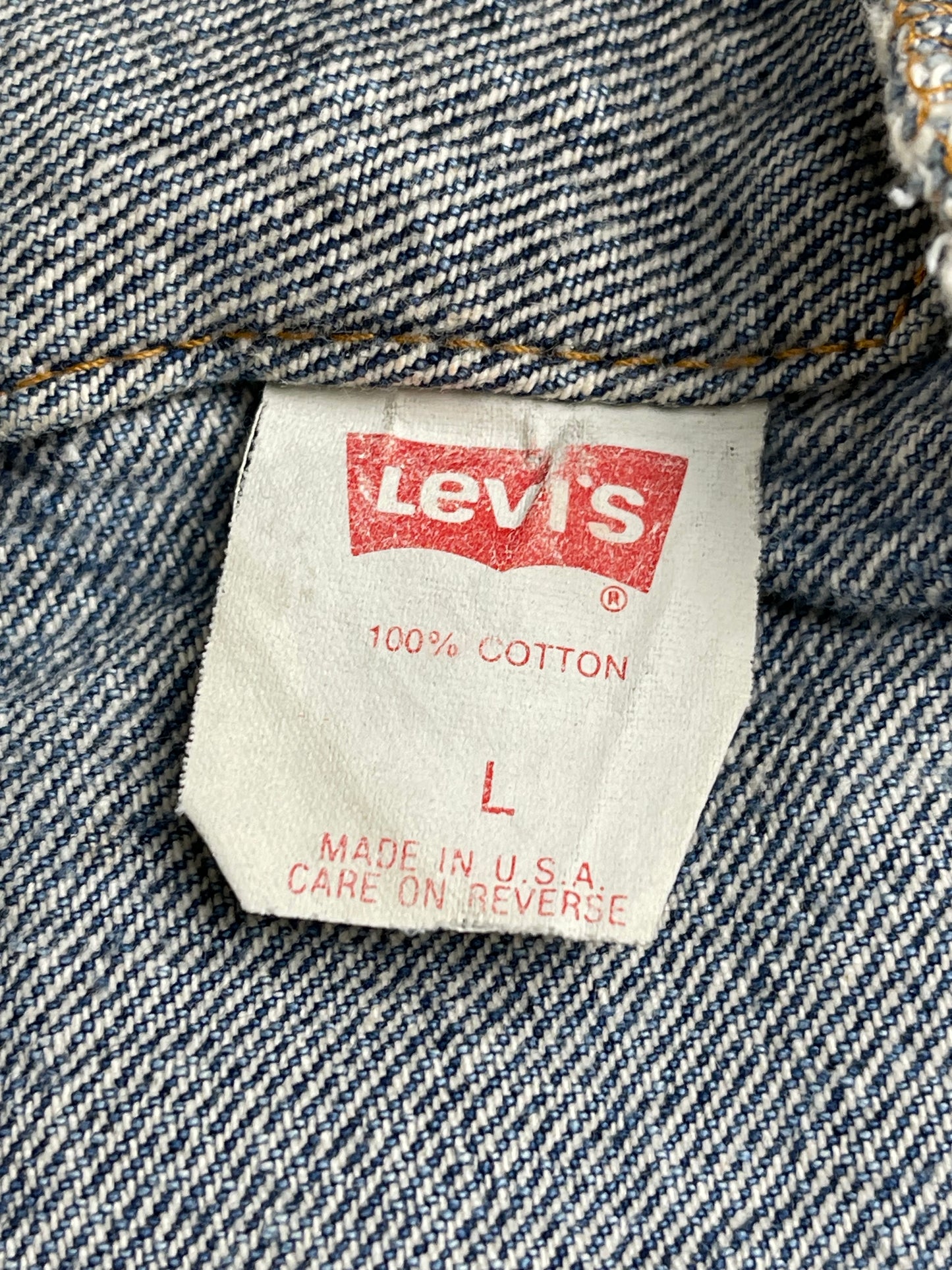 Levi's Blue Tab Trucker