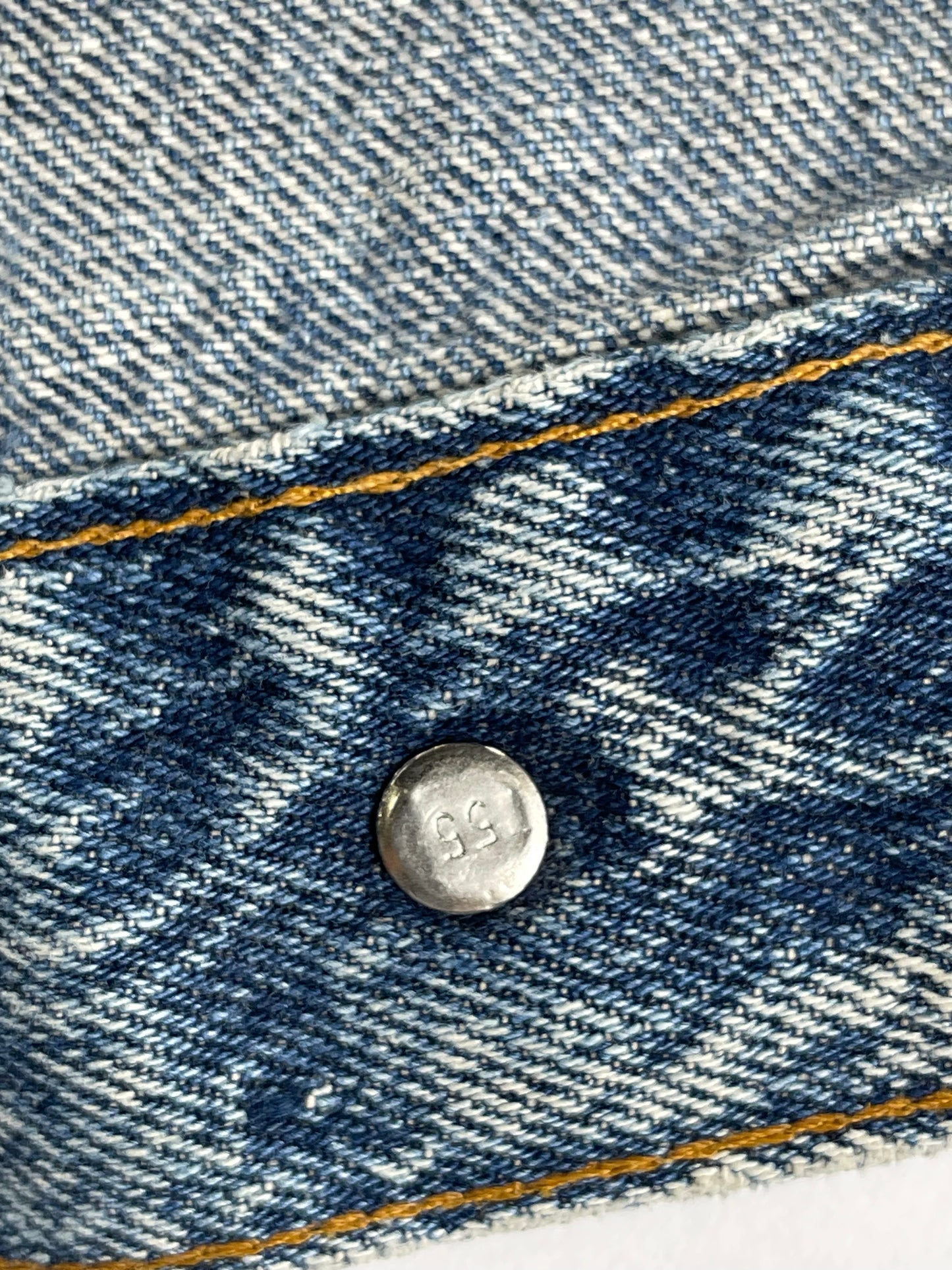 Levi's Blue Tab Trucker