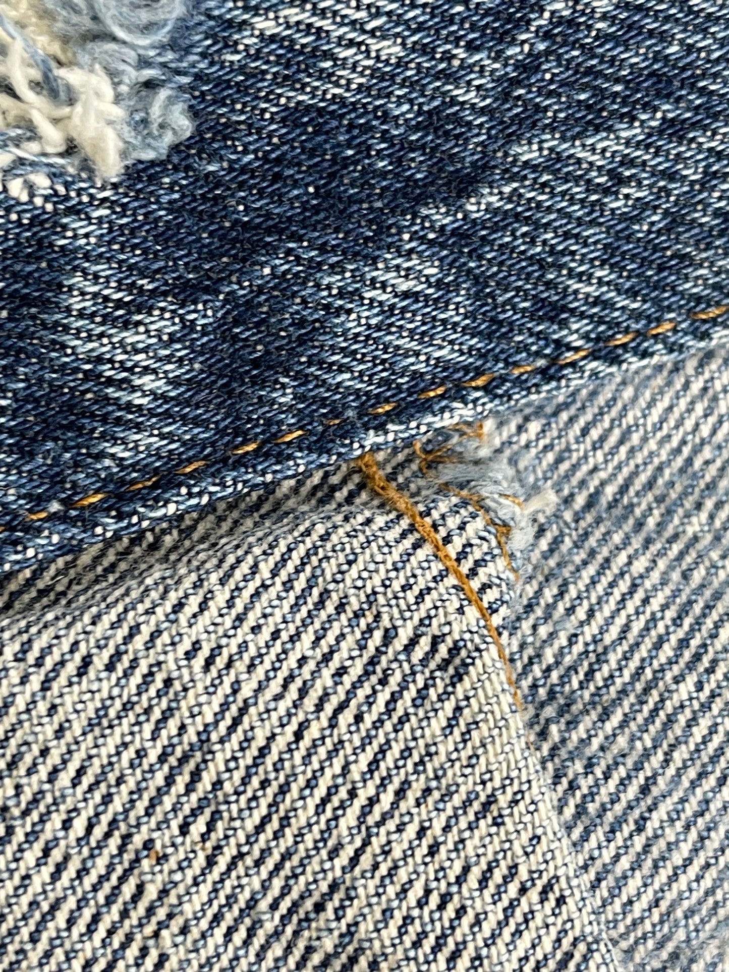 Levi's Blue Tab Trucker
