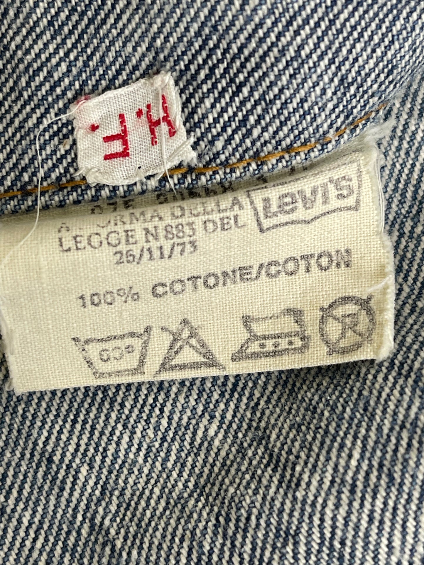 Levi's Trucker Typ 3