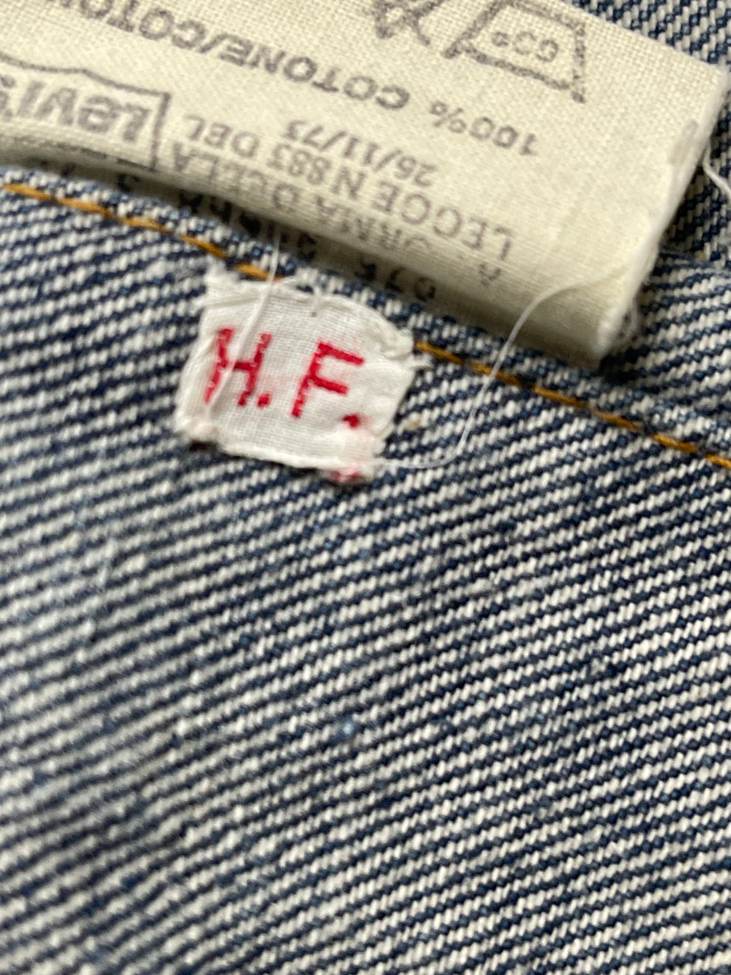 Levi's Trucker Typ 3