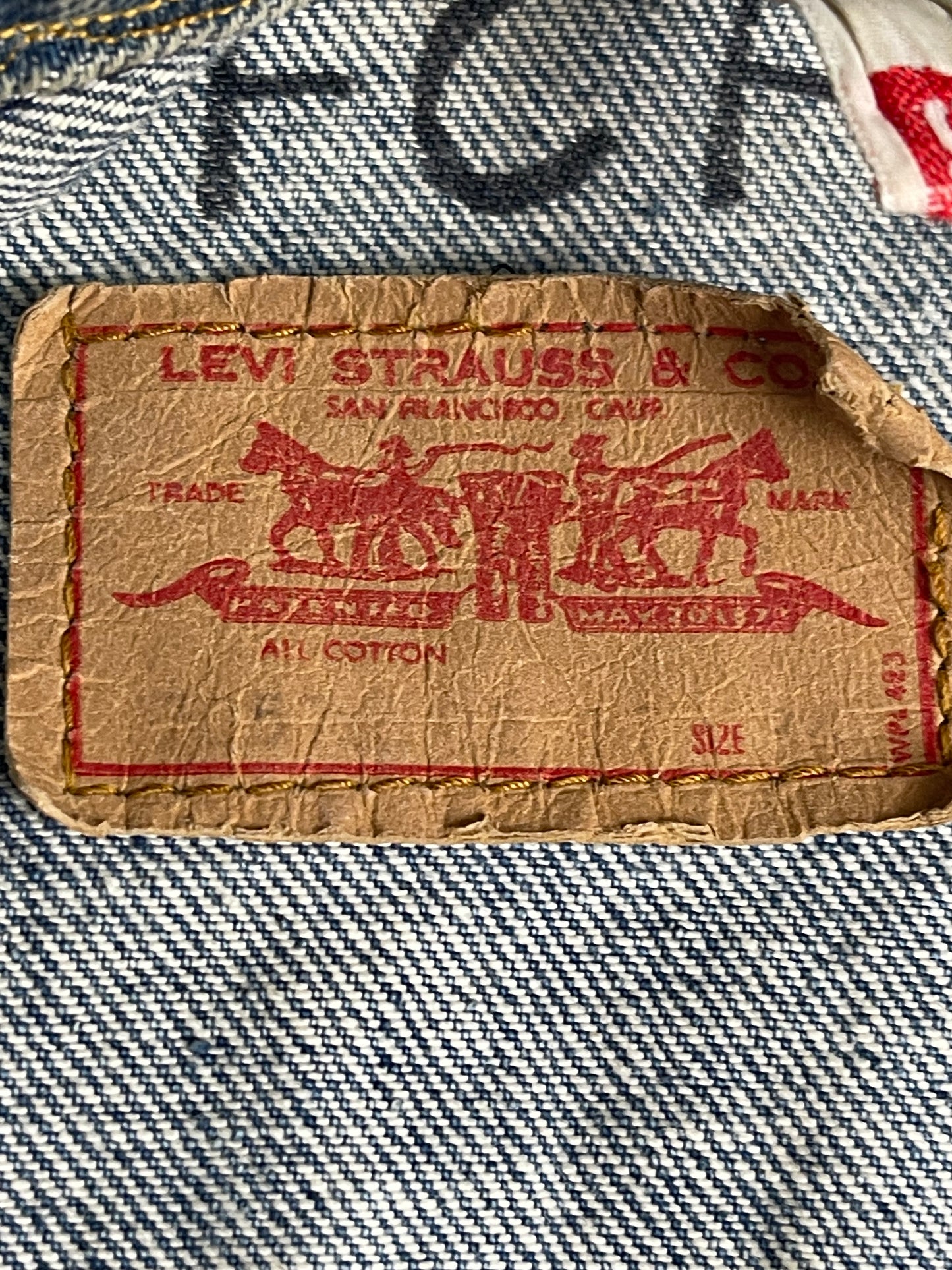 Levi's Trucker Typ 3