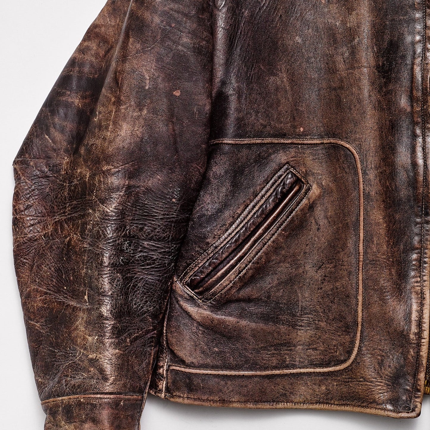 Golden Bear Leather Sportswear Jacket