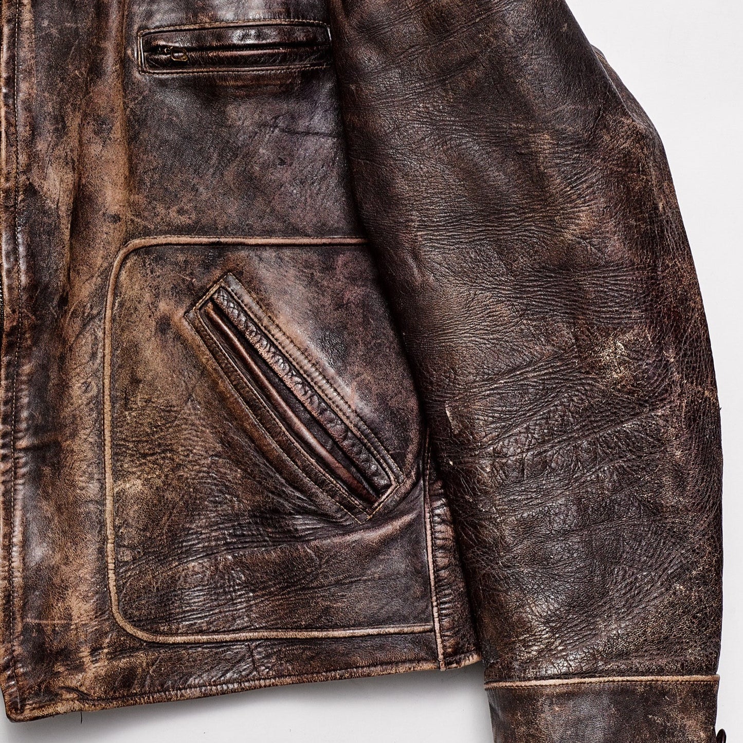 Golden Bear Leather Sportswear Jacket