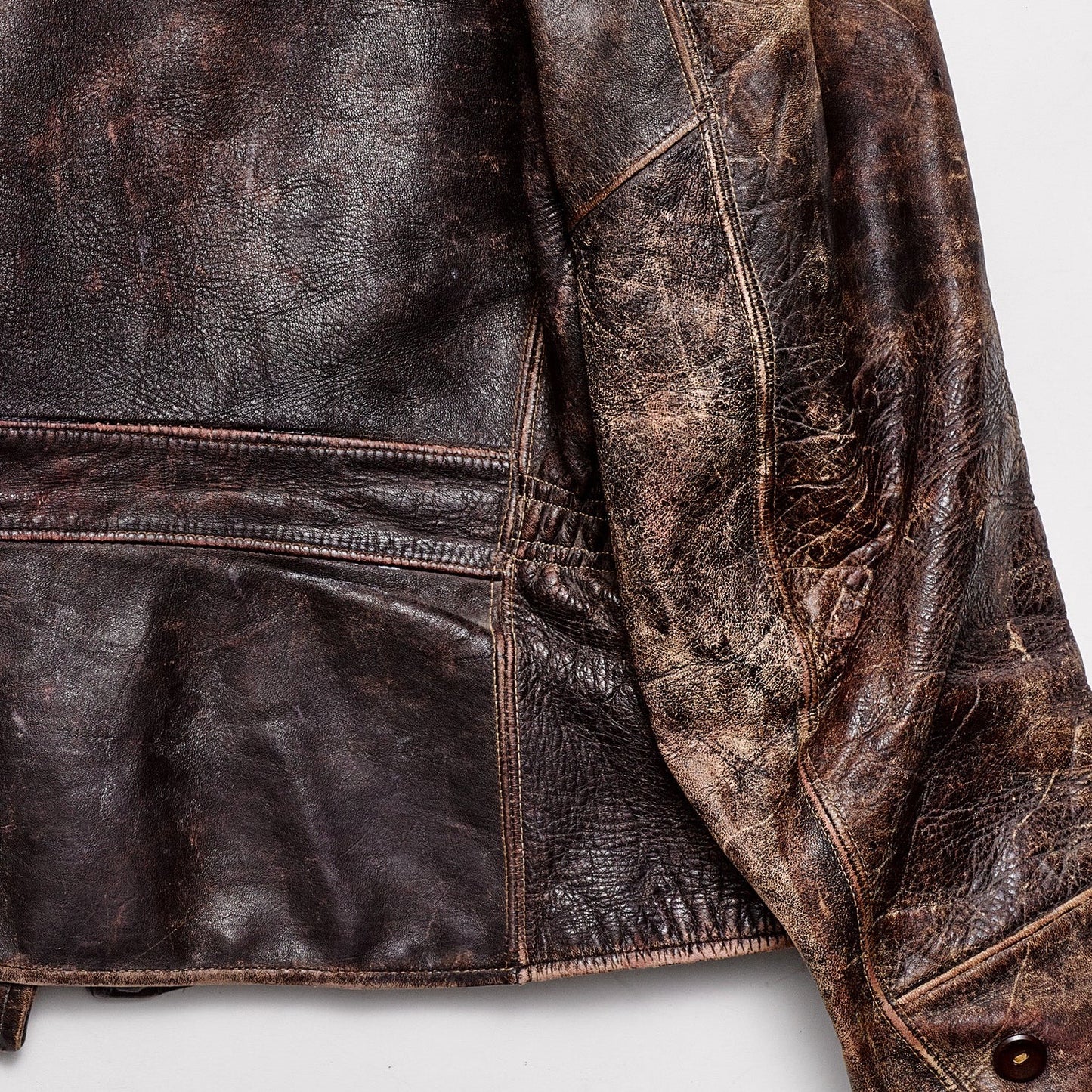 Golden Bear Leather Sportswear Jacket