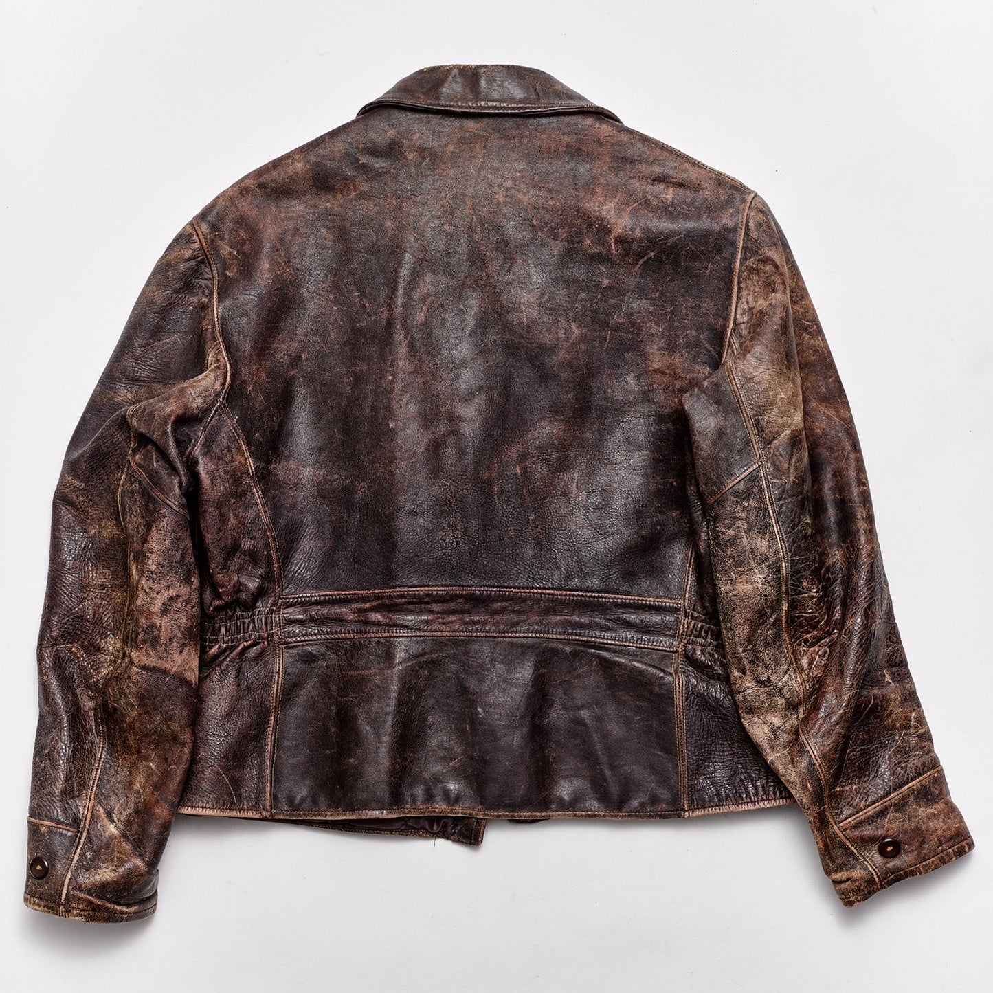 Golden Bear Leather Sportswear Jacket