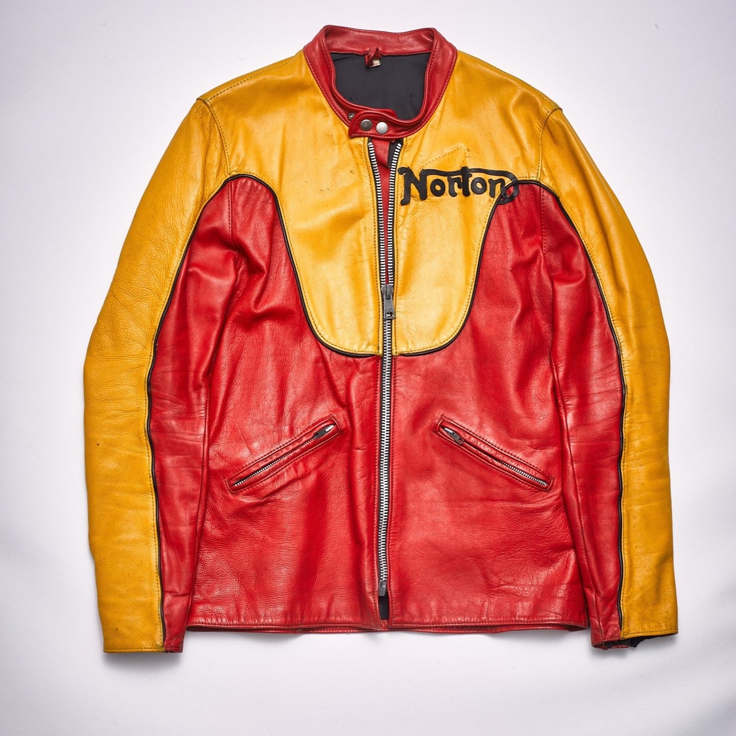 Norton vs. Honda Jacket