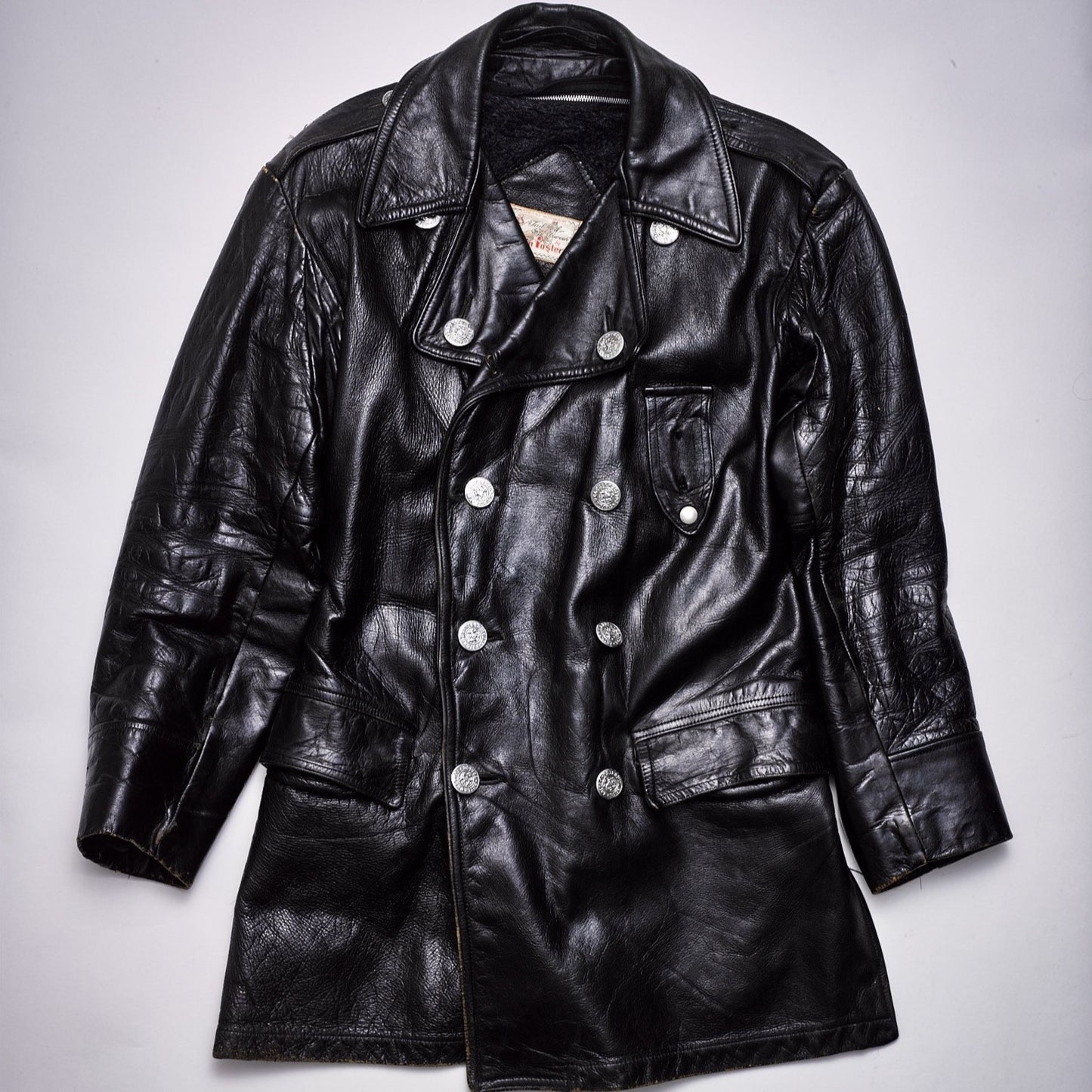 Irvin Forster Police Coat