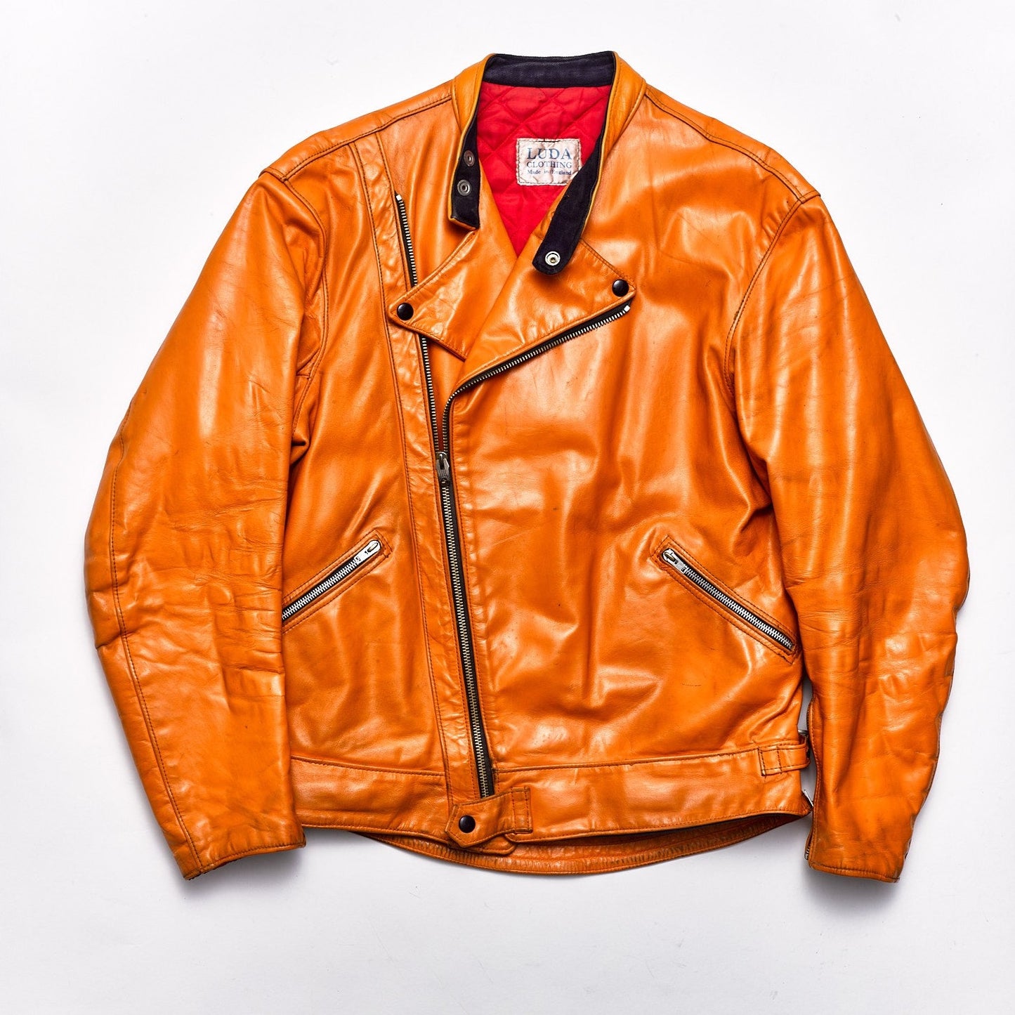Luda Clothing Cafe Racer Jacket