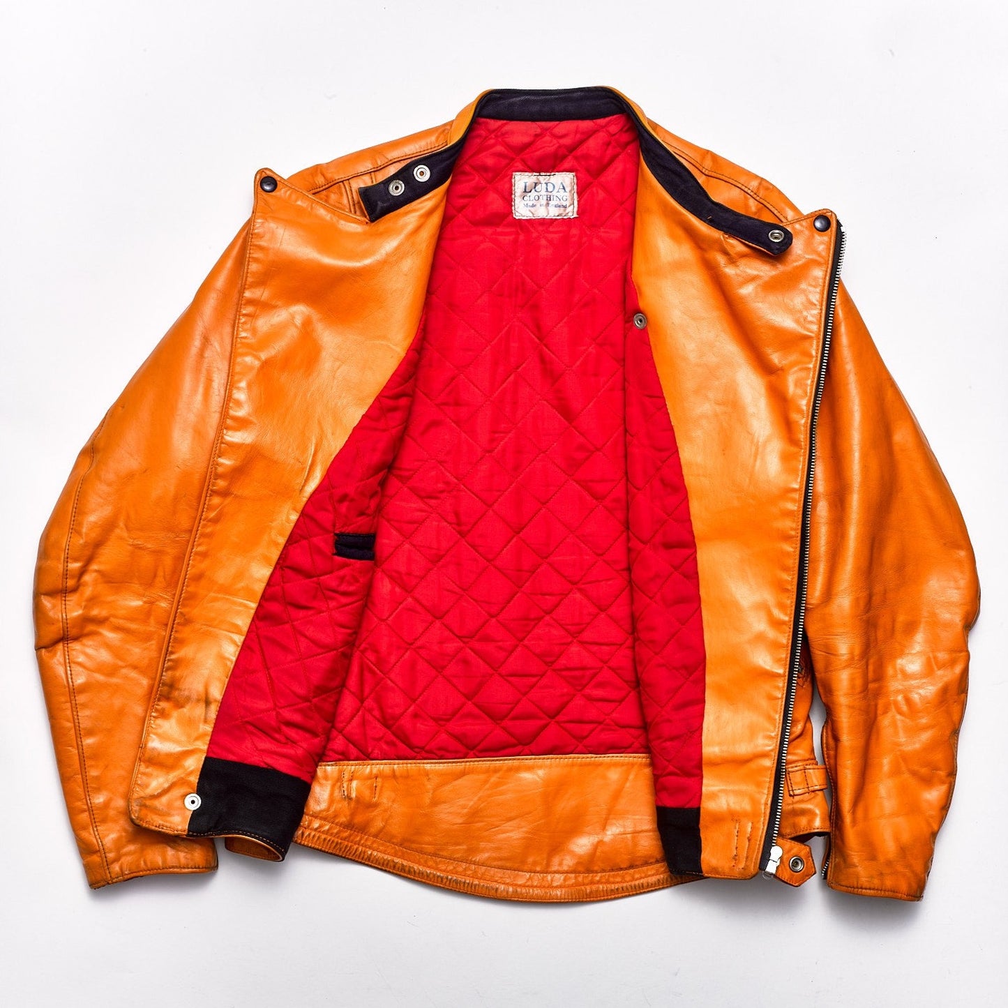 Luda Clothing Cafe Racer Jacket