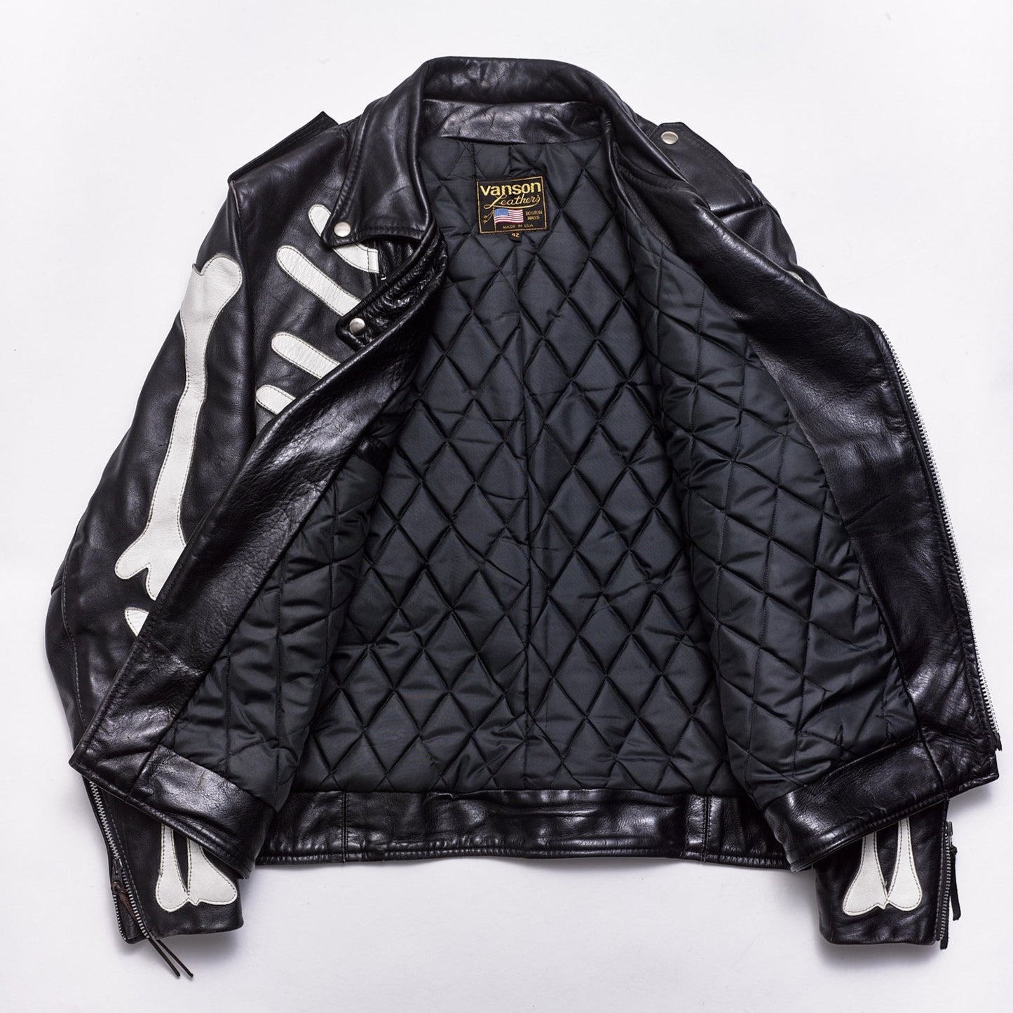 Vanson Leathers Bones Jacket