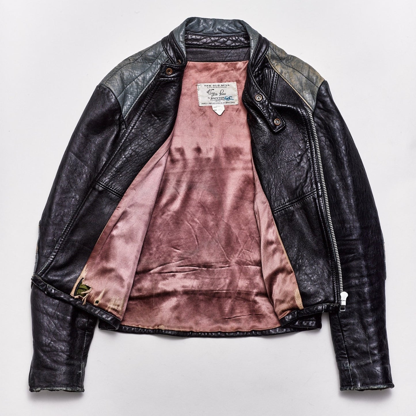 Glen Laine Cafe Racer Jacket