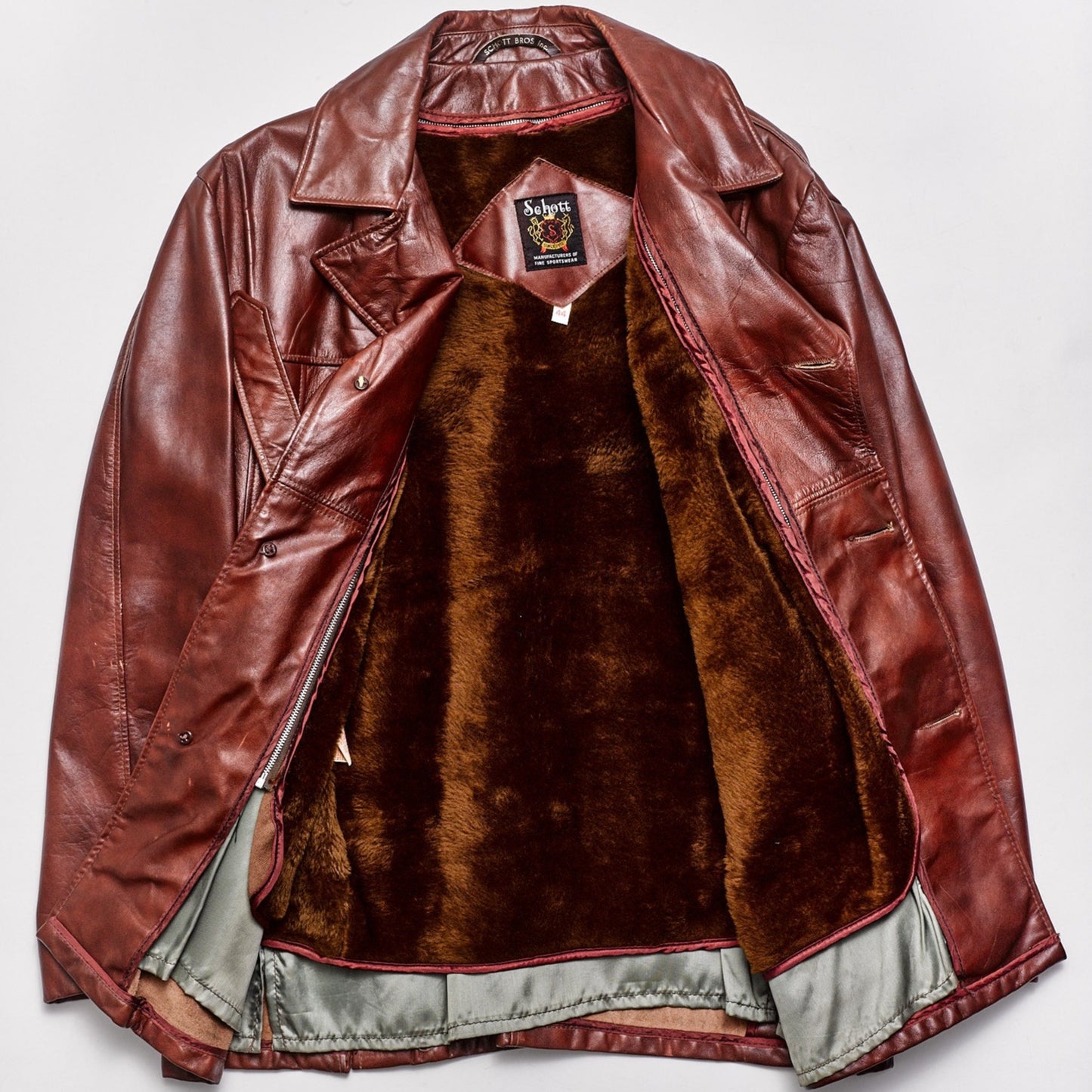 Schott Car Coat