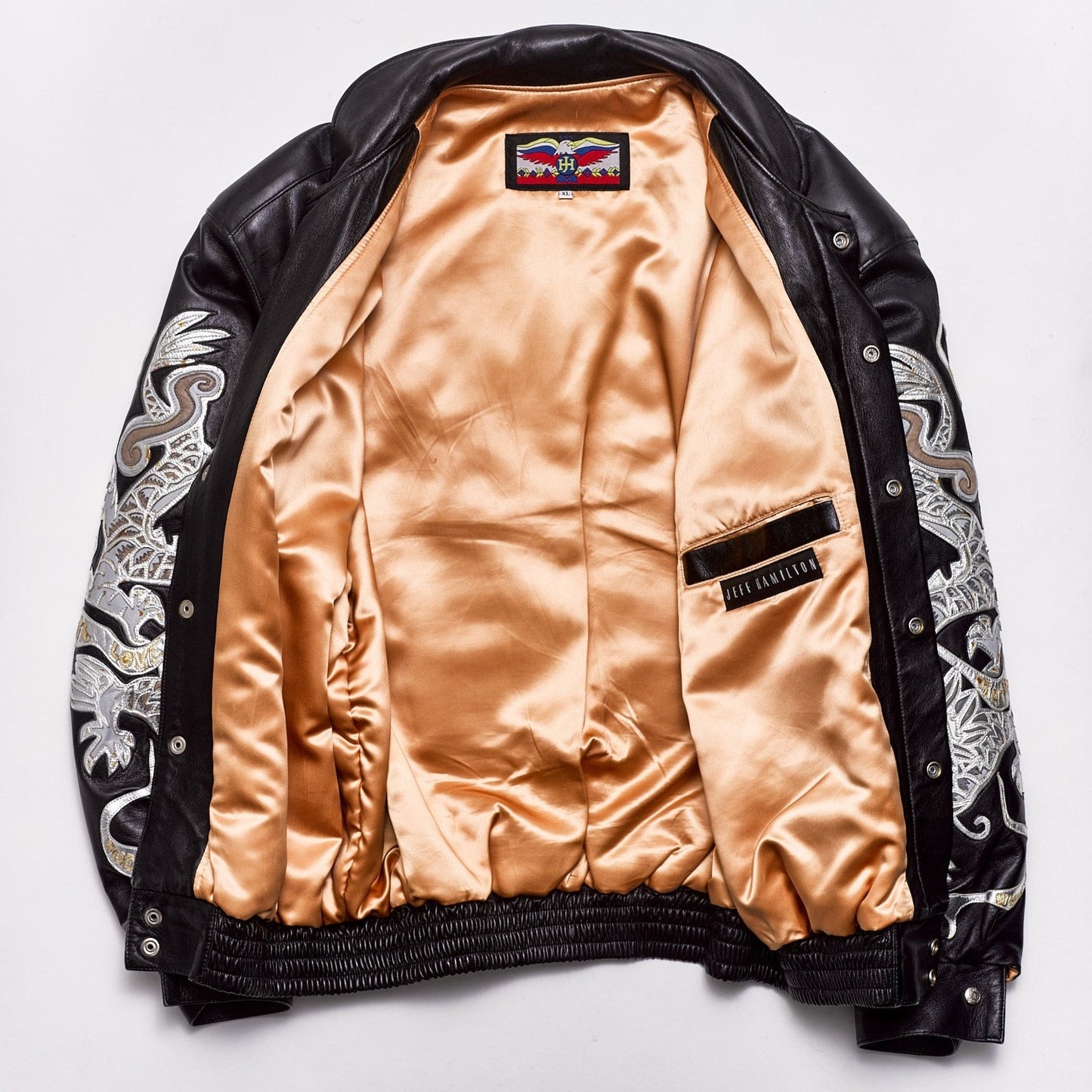 Jeff Hamilton Varsity Jacket