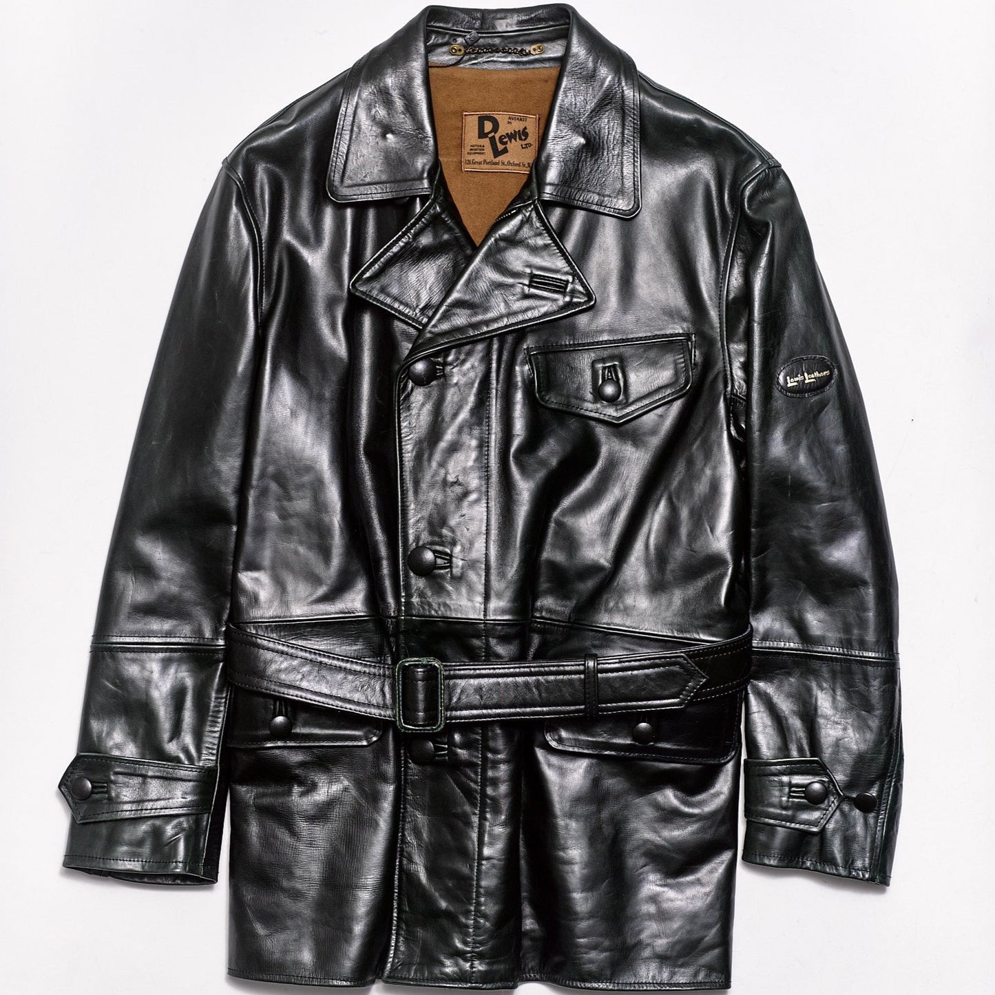 Lewis Leathers Vincent Vitello