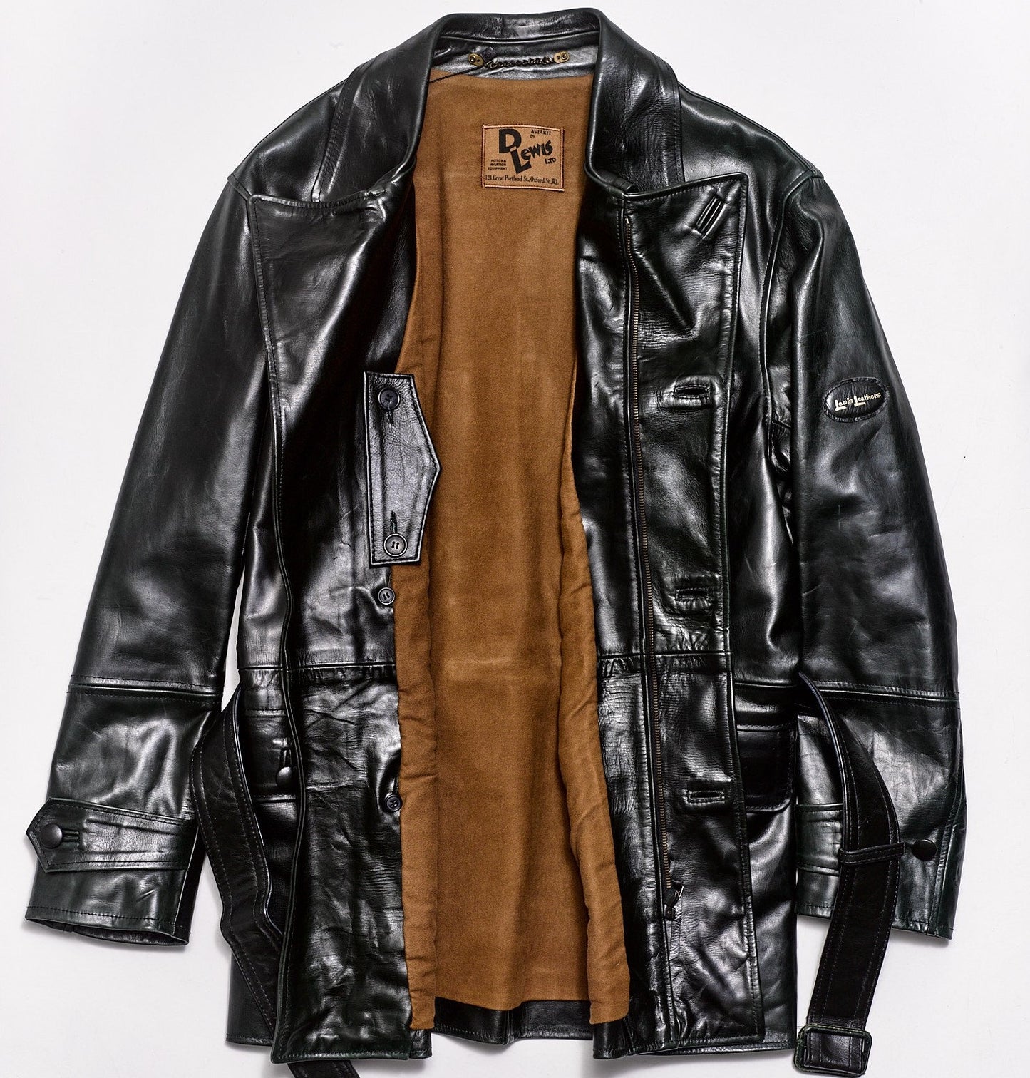 Lewis Leathers Vincent Vitello