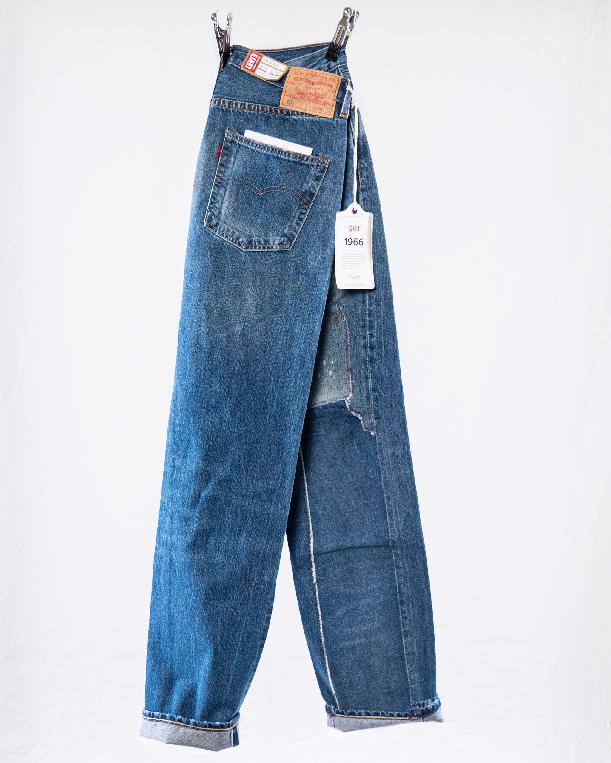 Levi s Vintage Clothing LVC 501 jeans 1966