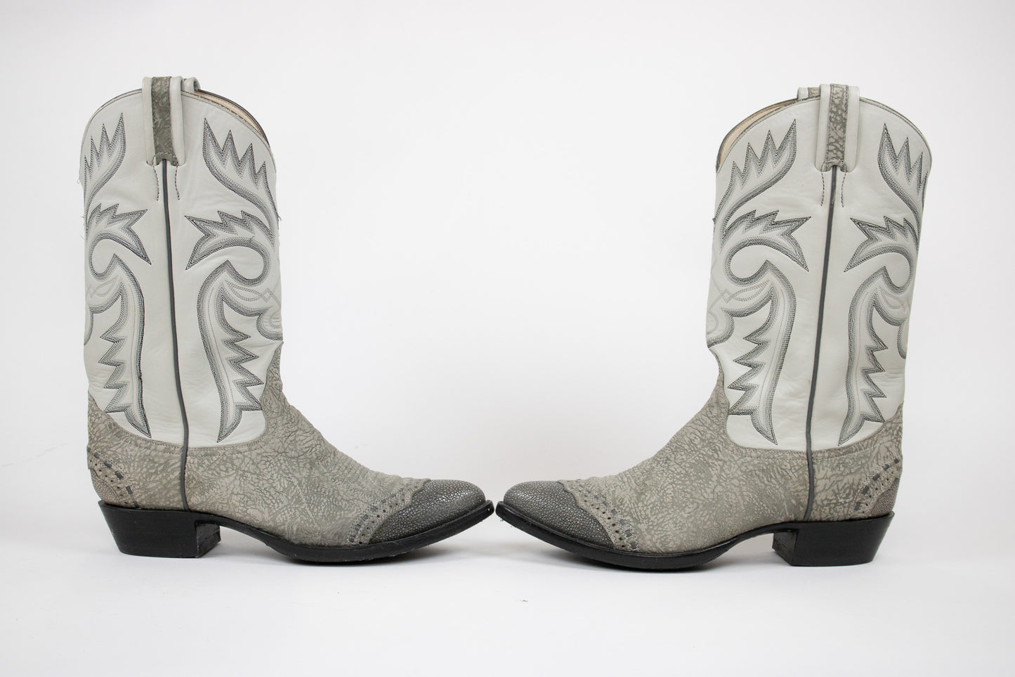 Exotic Lucchese Handmade Stingray Cowboy Boots