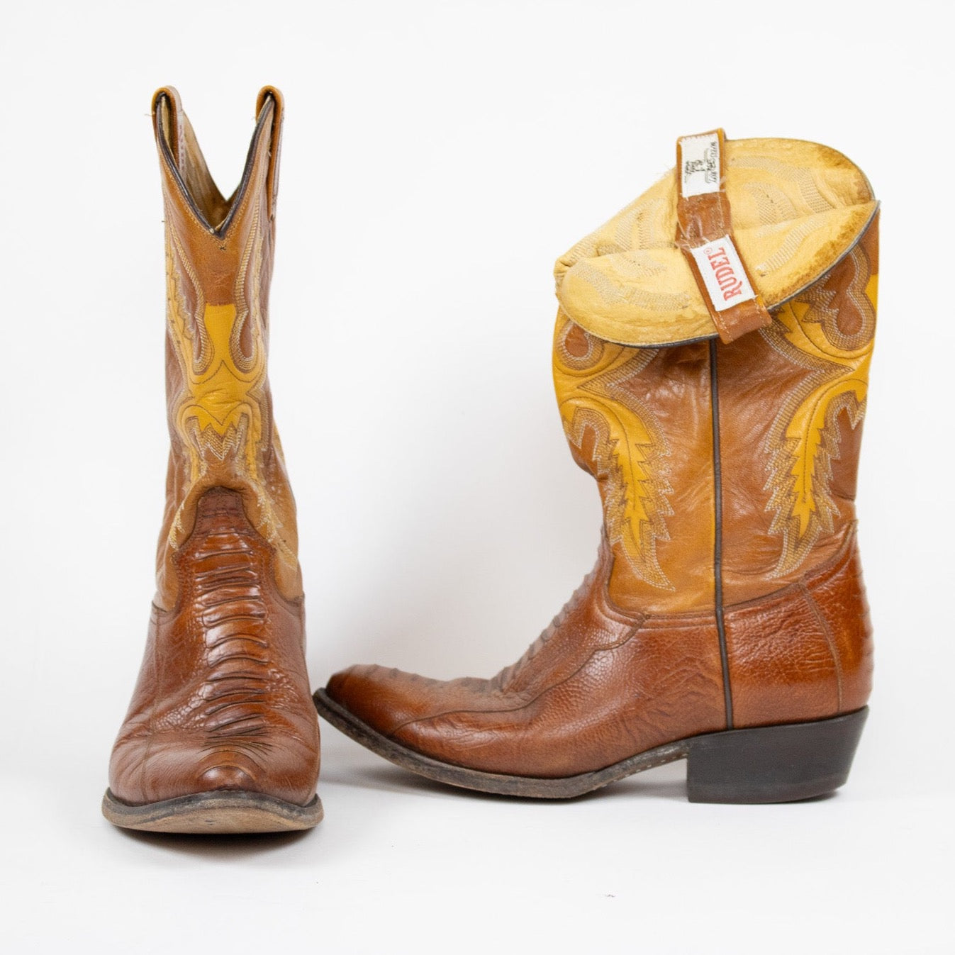 Rudel Cowboy Boots