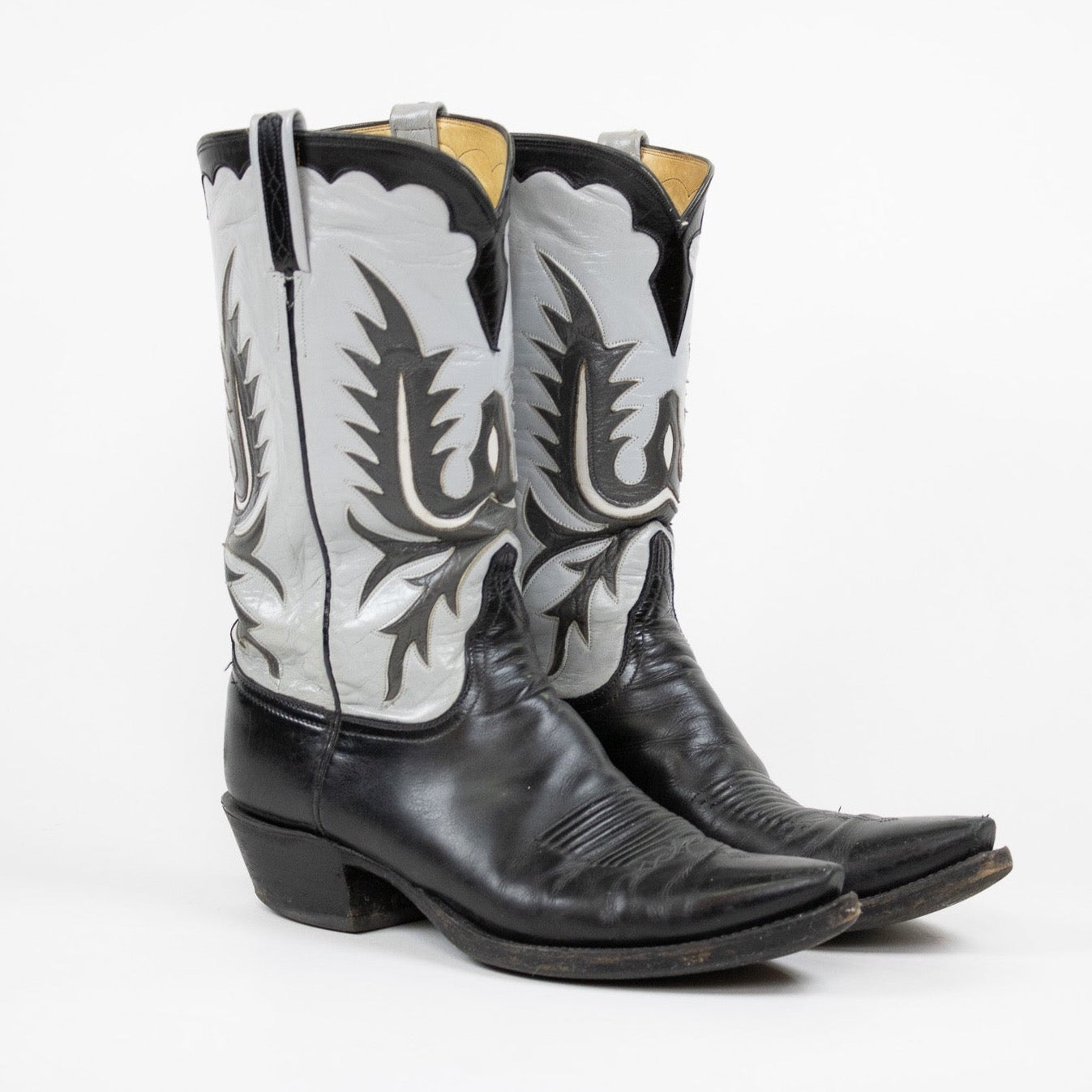 Larry Mahan Western Boots