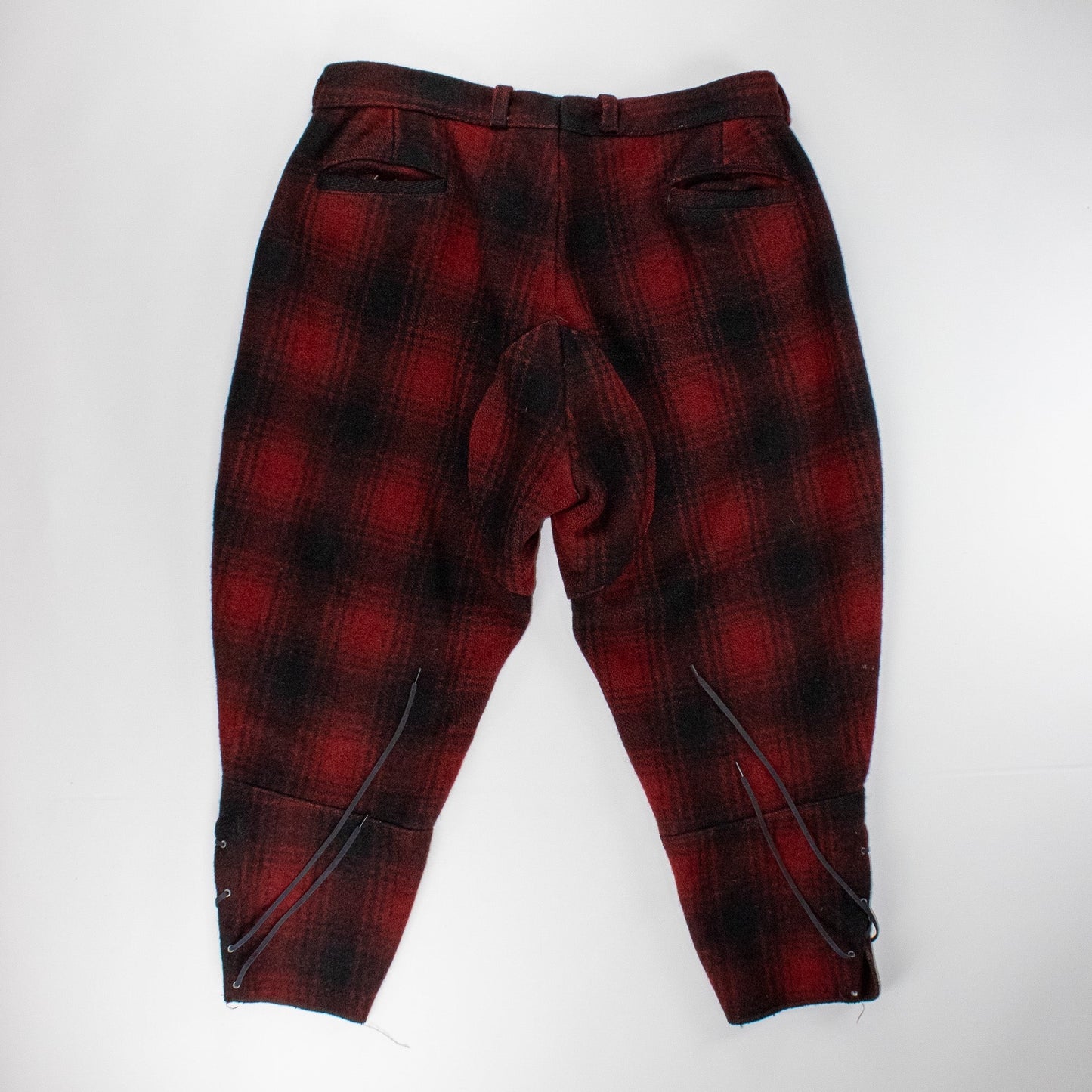 Plaid Hunting Pants