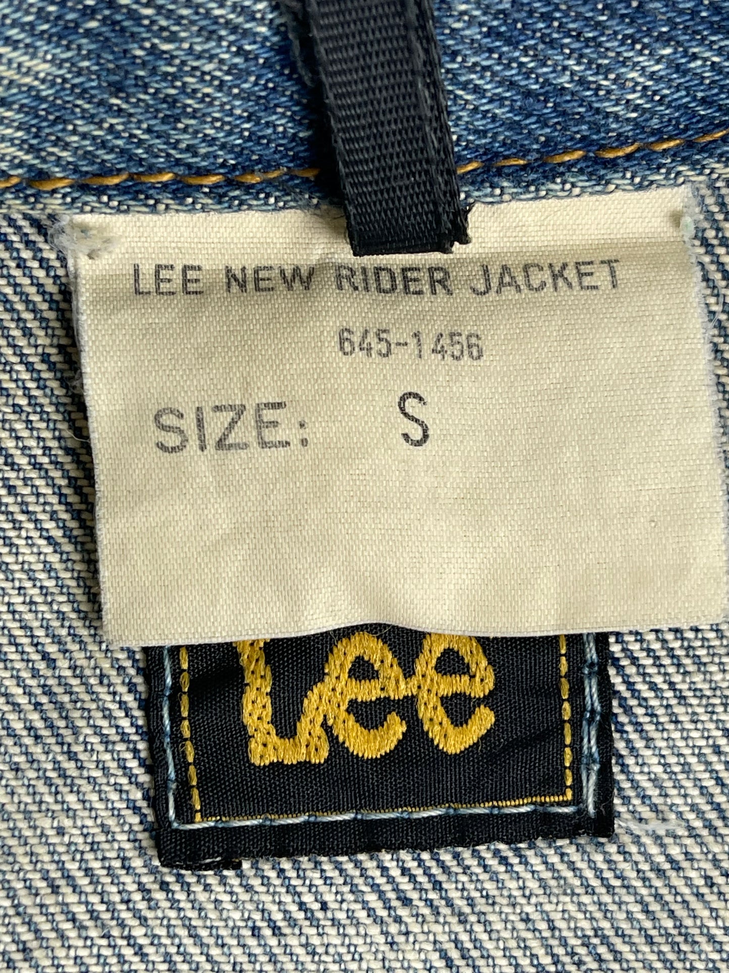 Lee New Rider Jacket