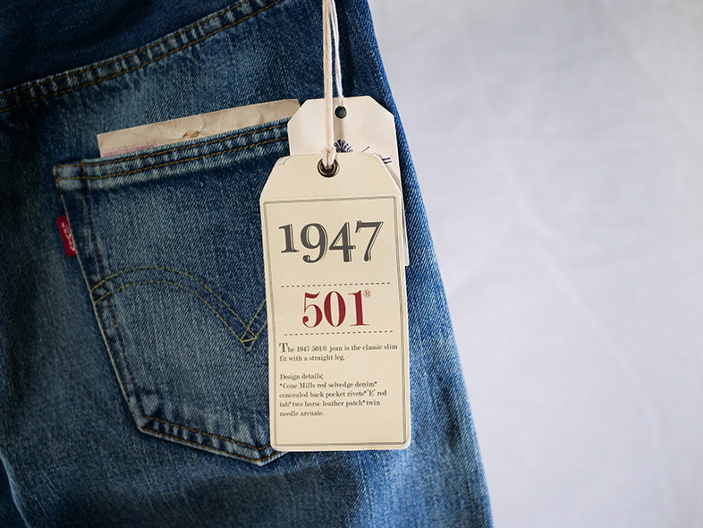 Levi's Vintage Clothing LVC 501 jeans (1947)