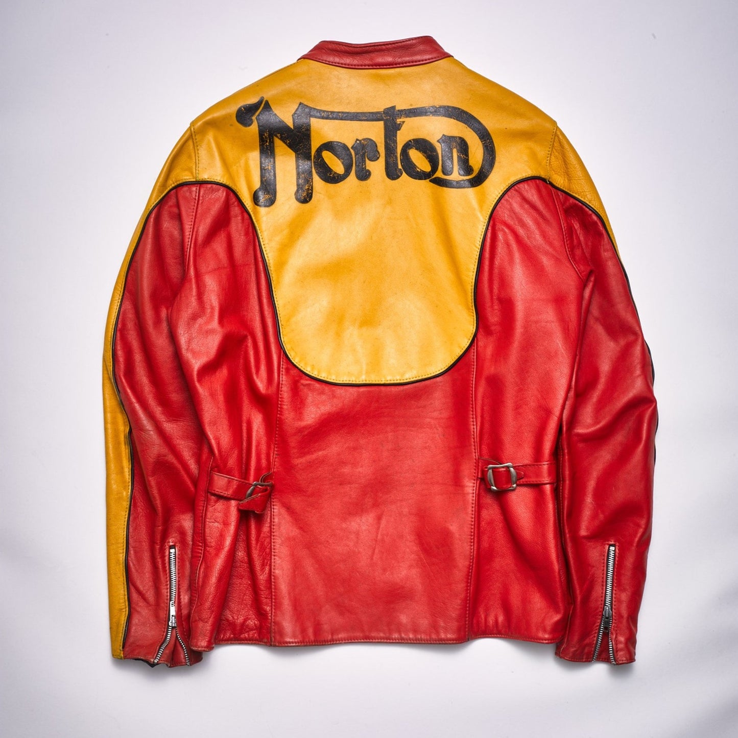Norton vs. Honda Jacket