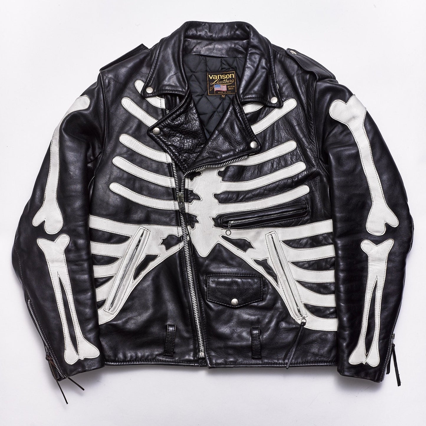 Vanson Leathers Bones Jacket